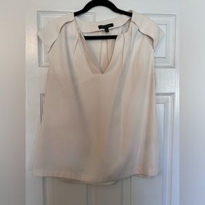 Banana Republic White Blouse